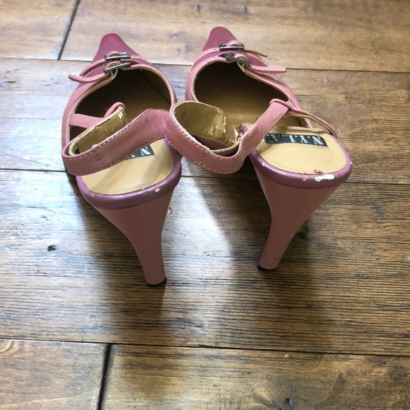 Pink Slingbacks - Picture 2 of 4